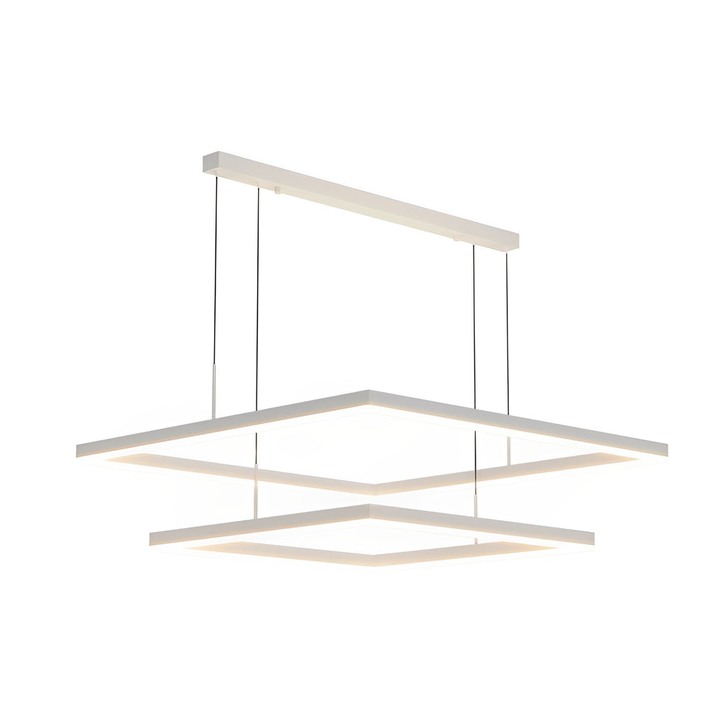 WINTHORPE QUADRA DIMMABLE LED CHANDELIER