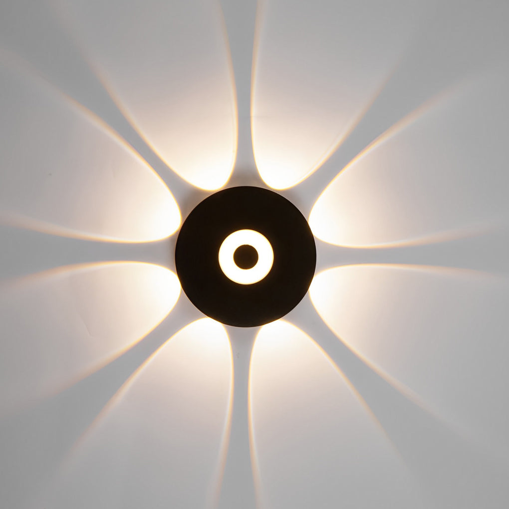 WINTHROP CIRCULAR AQUATIC LED WALL SCONCE