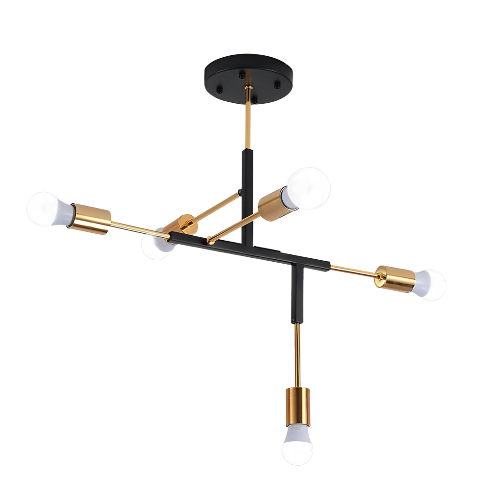 WINTHROP BRANCH-FORM LED CHANDELIER