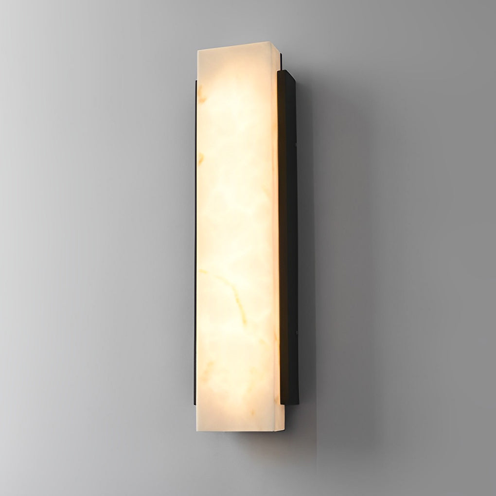 WHITECREST RECTANGULAR METAL OUTDOOR WALL LANTERN WITH LED ILLUMINATION