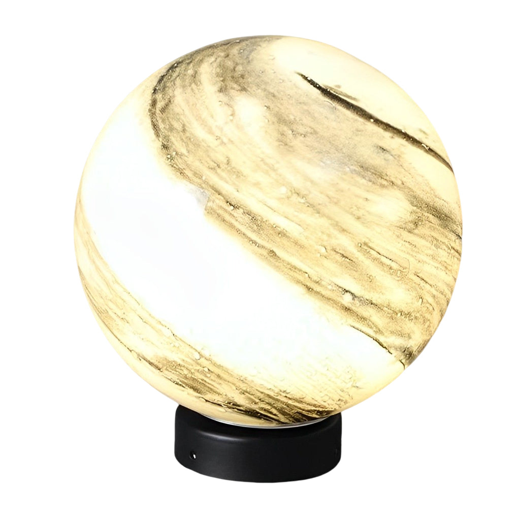 THORNBURY SPHERE GLOW OUTDOOR POST ILLUMINATORS