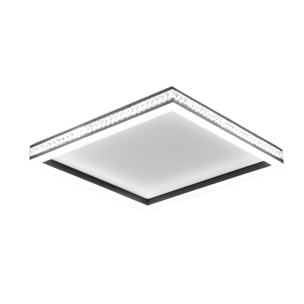 FENWICK MODERN CIRCULAR REMOTE-DIMMING CEILING LUMINAIRE