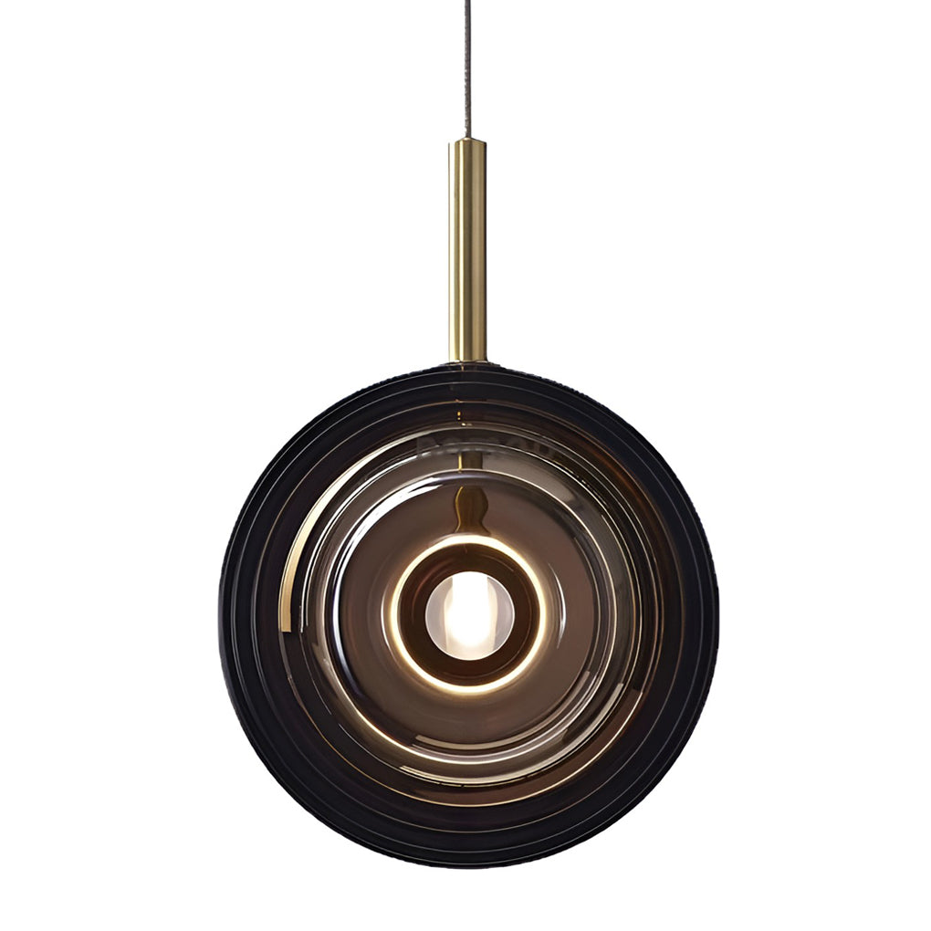 WINCHESTER CRYSTAL CIRCLE KITCHEN PENDANT LUMINAIRE