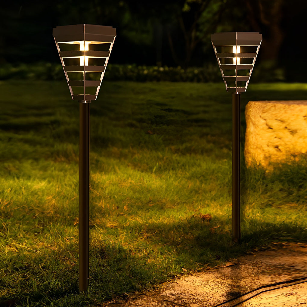 WINDSOR SOLAR GLOBE POST LANTERN WITH SMART LIGHTING TECHNOLOGY