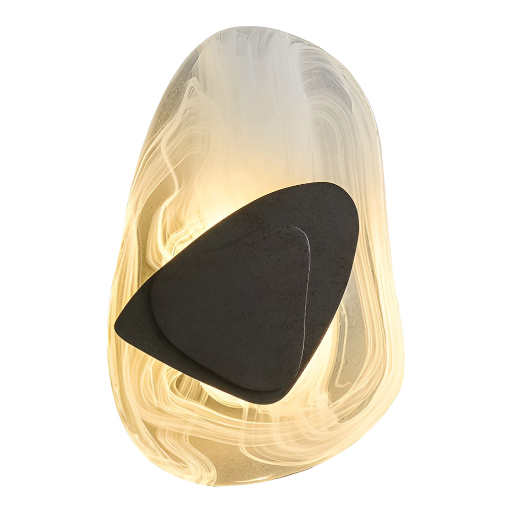 THORNBURY GLASS TRIPLE DIMMER WALL SCONCE