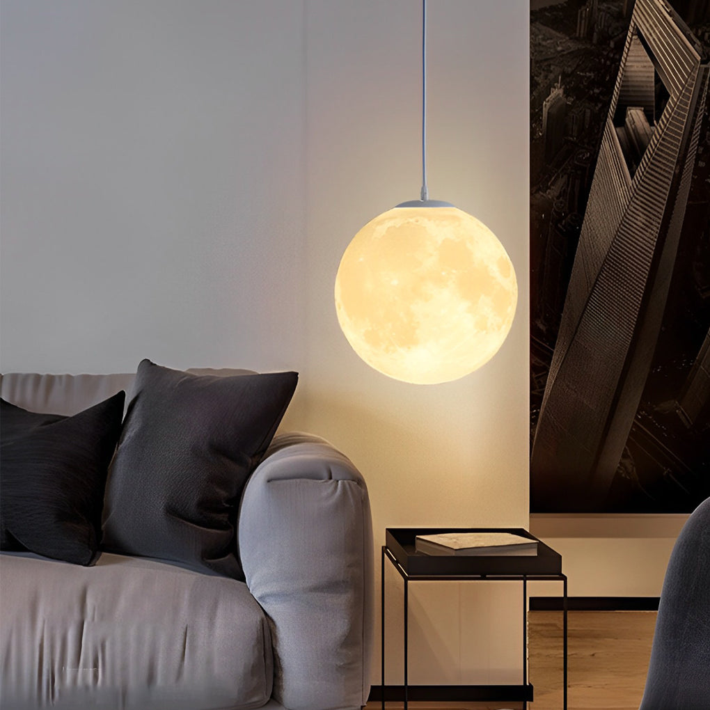ASTRAL GLOW LUMINOUS MOON PENDANT LIGHT