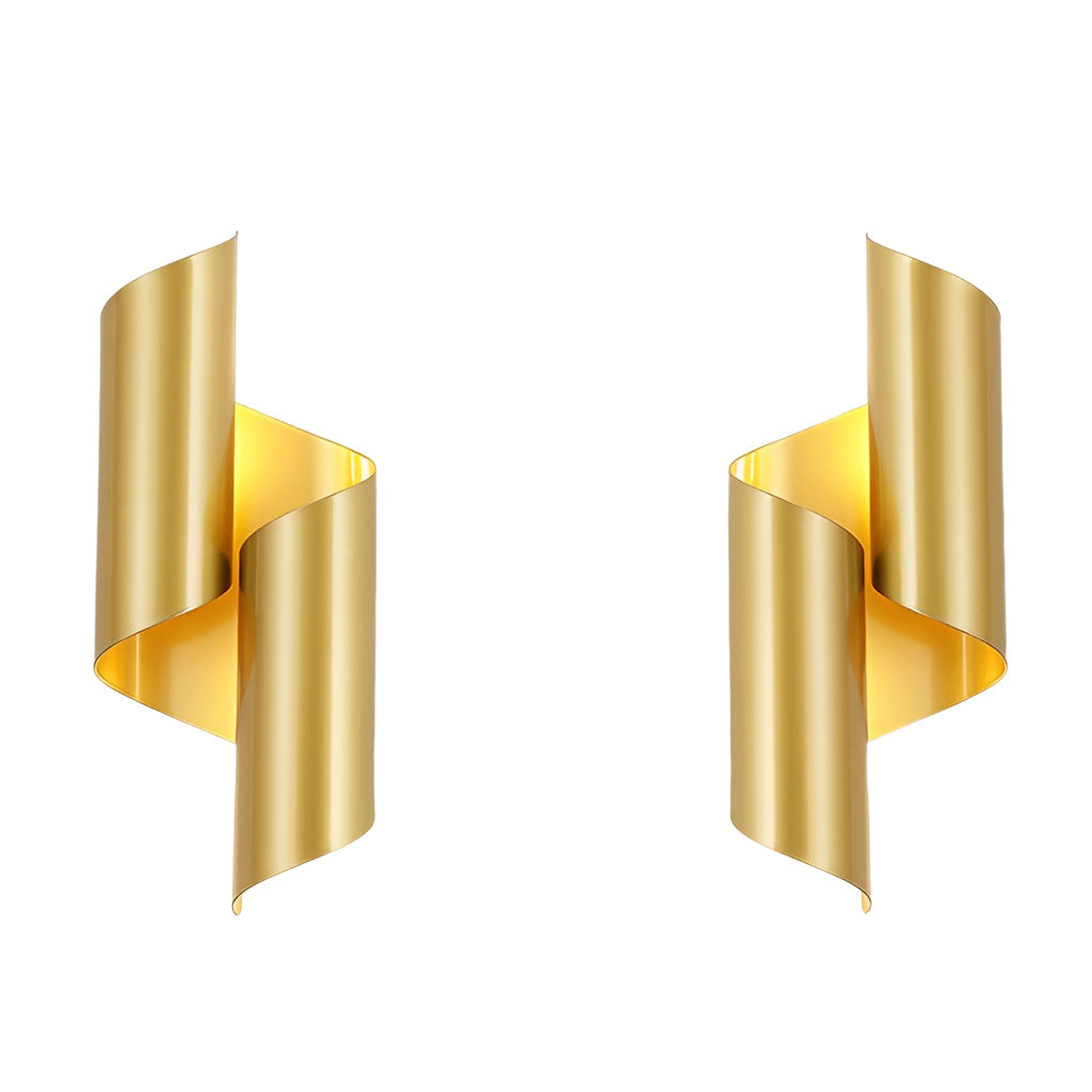 WINTHORPE DUAL-ANGLE MODERN WALL LAMP