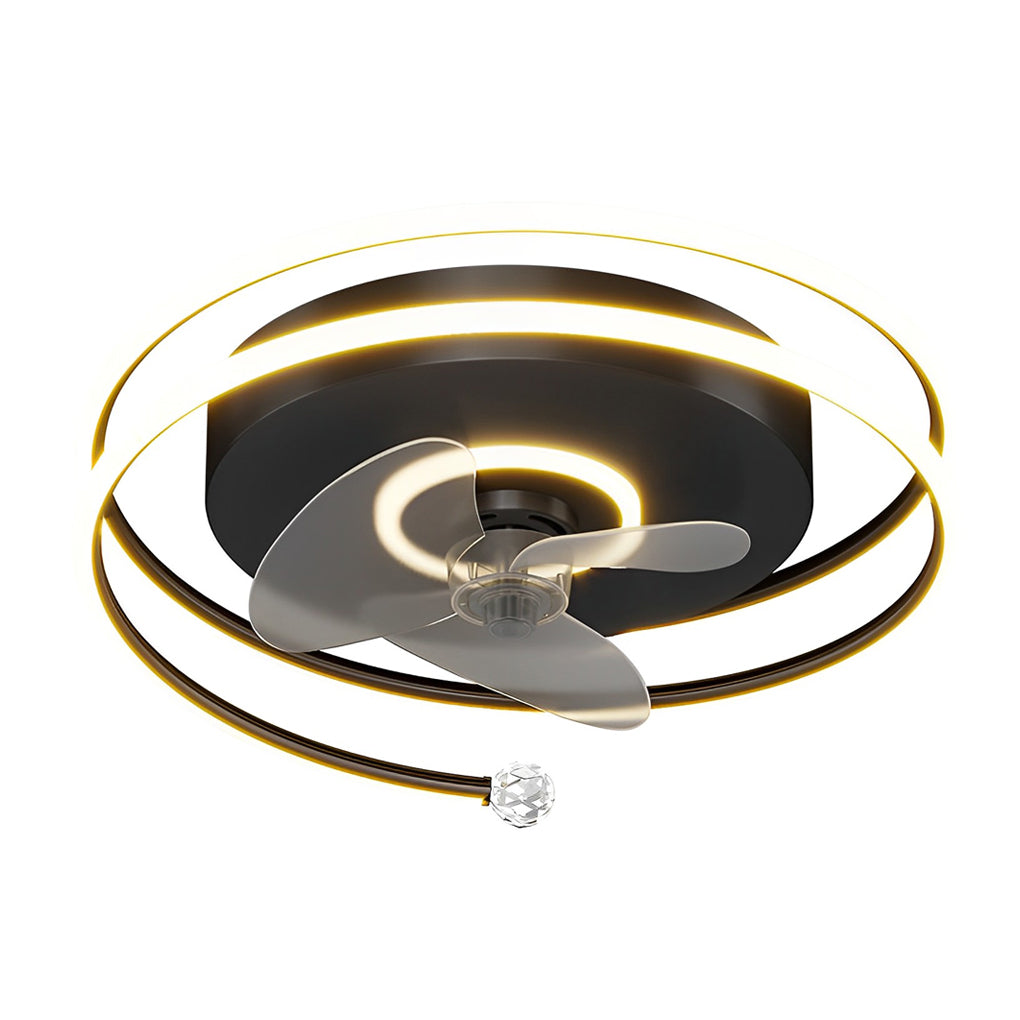 WINTHORPE CIRCULAR SILENT LED CEILING AERATORS