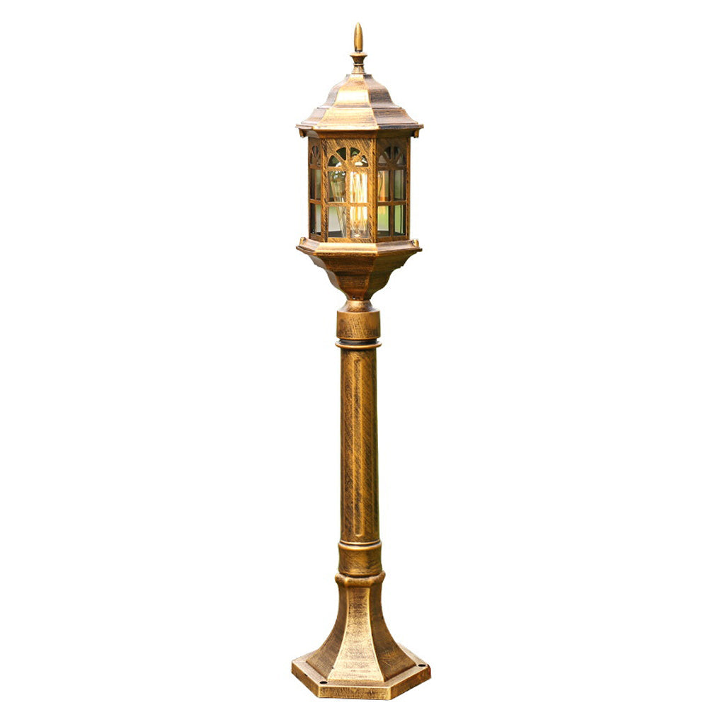 WINDSOR NARROW BLACK BRONZE OUTDOOR PATHWAY ILLUMINATORS
