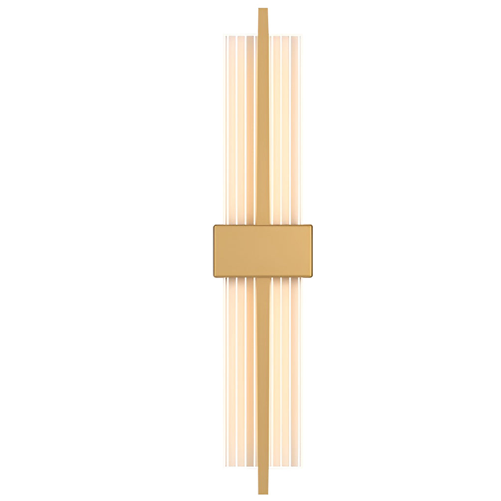 WINCHESTER RECTANGULAR WARM GLOW WALL SCONCE