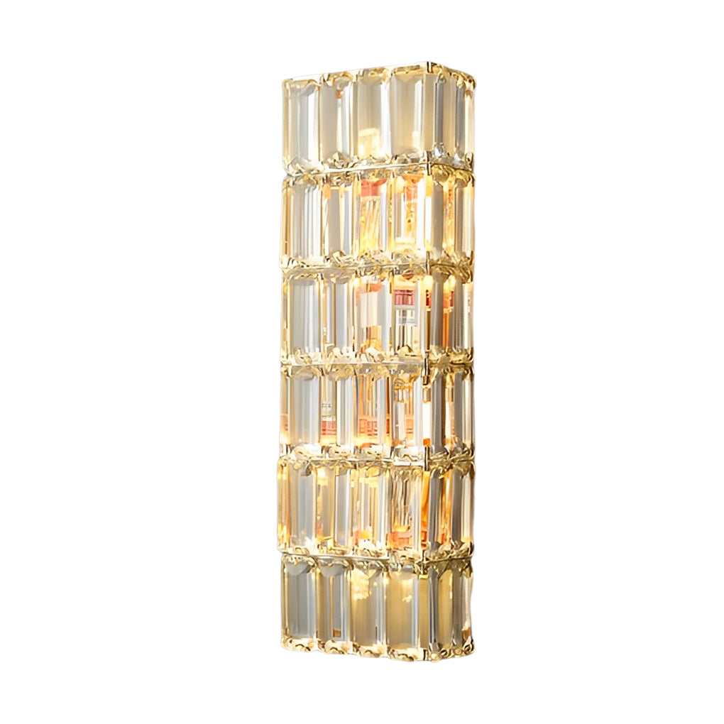 CHISWICK CRYSTAL TRILOGY WALL SCONCE