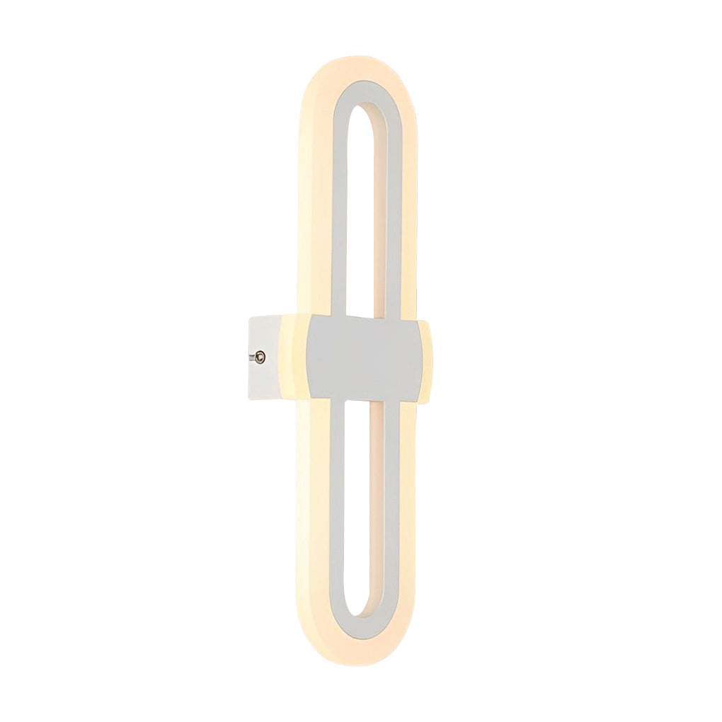 WINTHROP MODERN RECTANGULAR LED WALL SCONCE