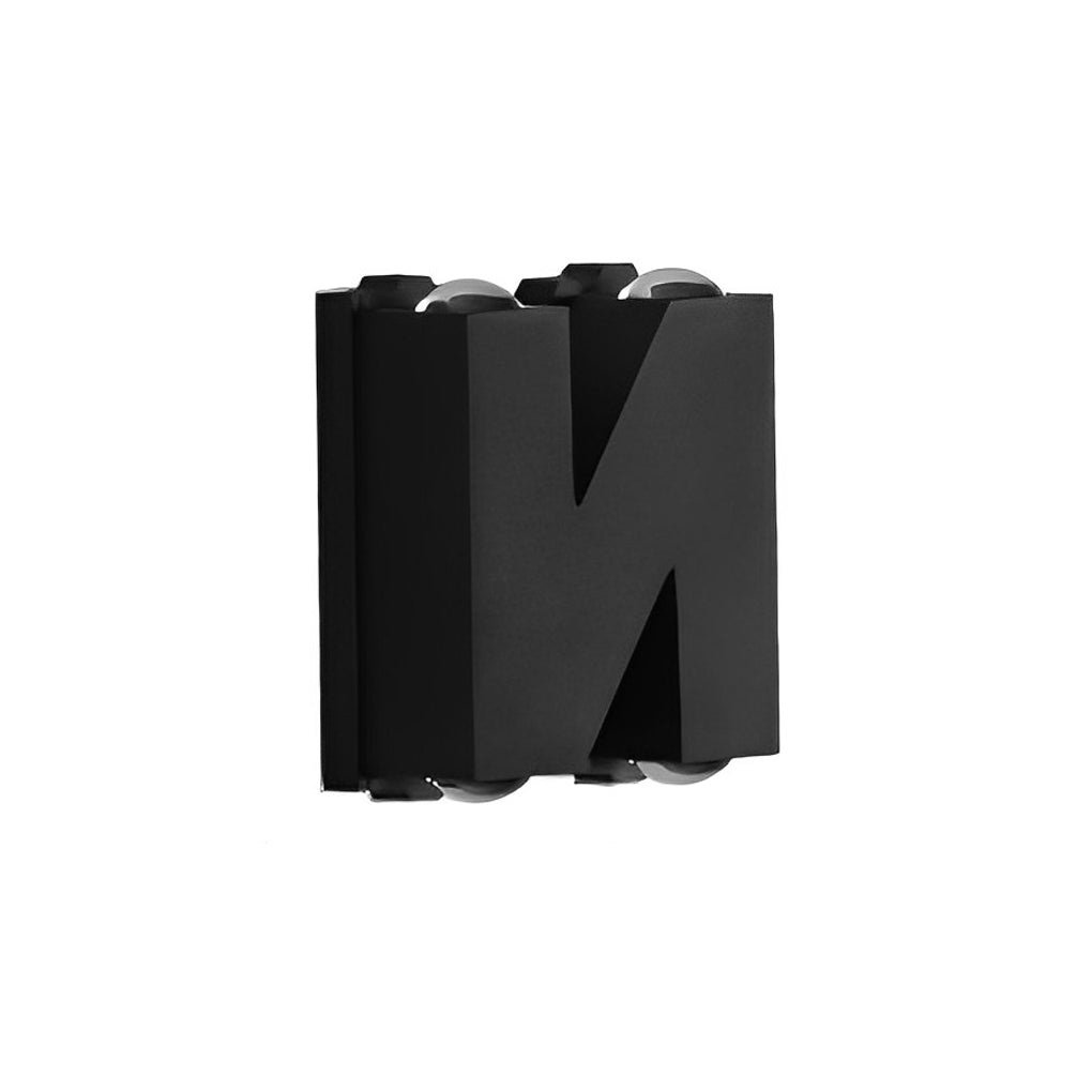 WINTHORPE MODERN ILLUMINATED OUTDOOR WALL LANTERN