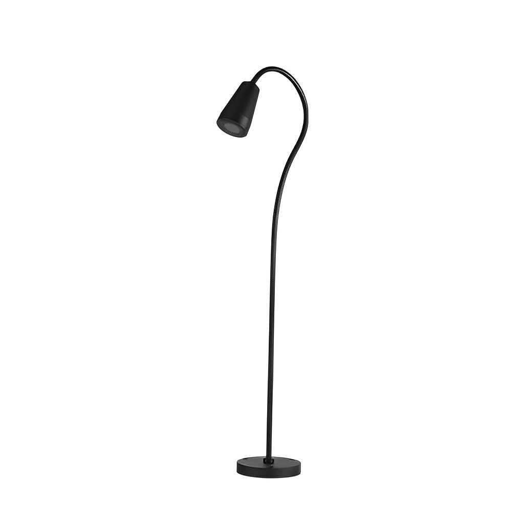 FENWICK ARCHING GARDEN LANTERN, WEATHERPROOF LED COB OUTDOOR ILLUMINATION