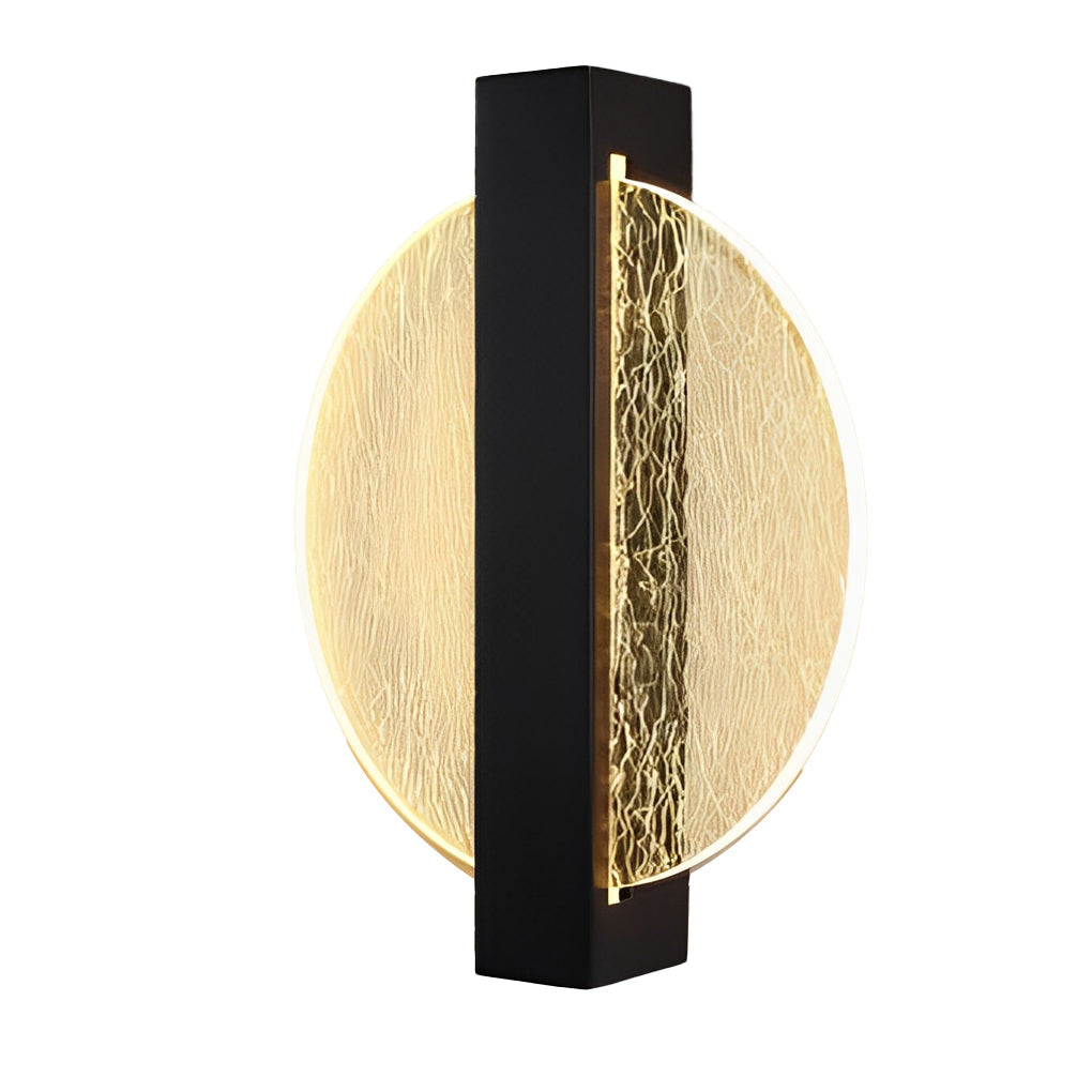 WINTHROP CIRCULAR GEOMETRIC LED WALL SCONCE