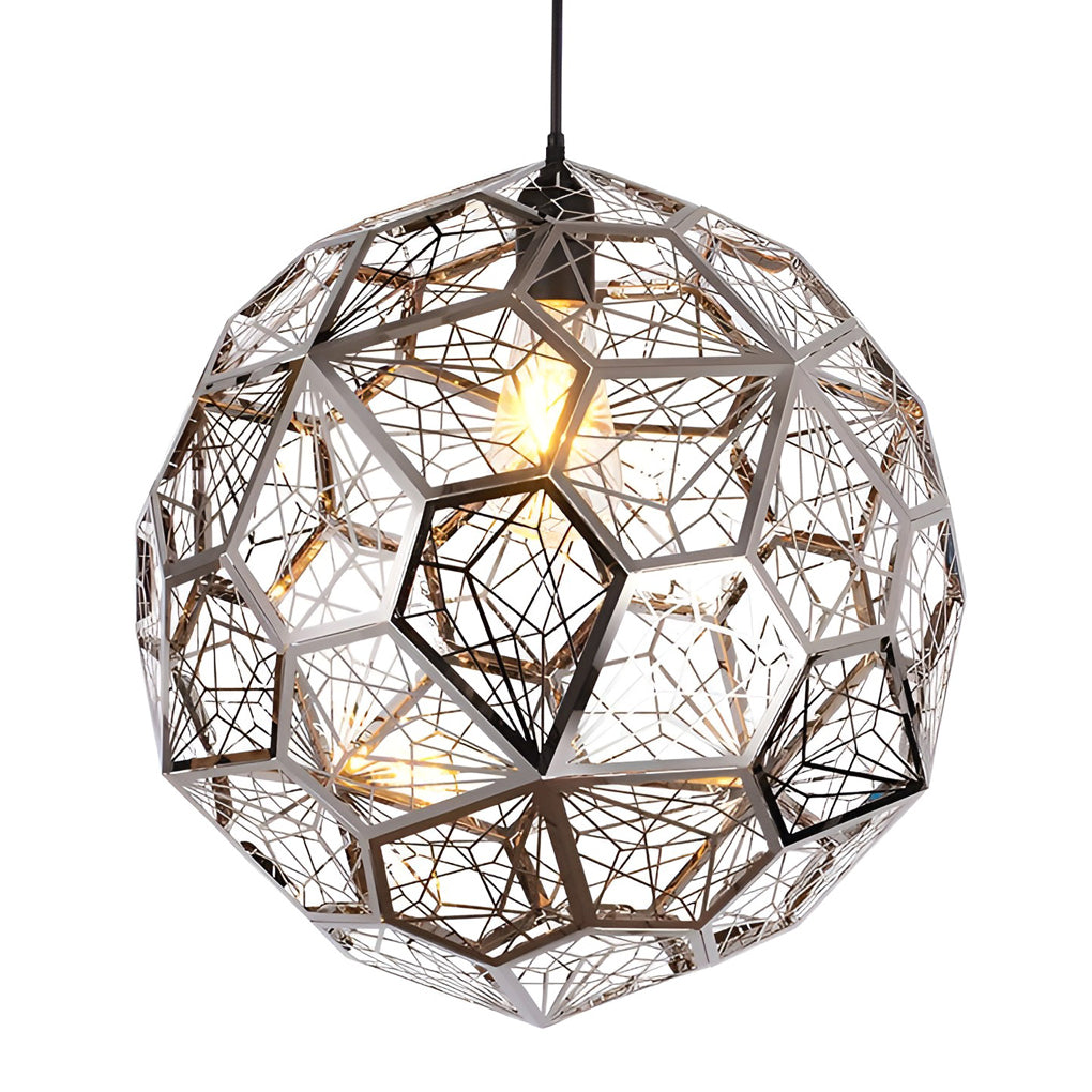 BRAMBLETON SPHERICAL MODERNIST DINING PENDANT LIGHT