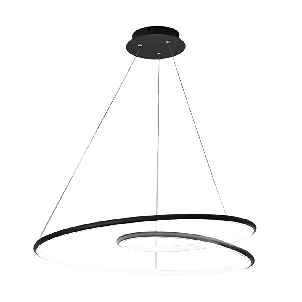 WINDSOR CIRCLE DIMMABLE LED PENDANT LIGHT