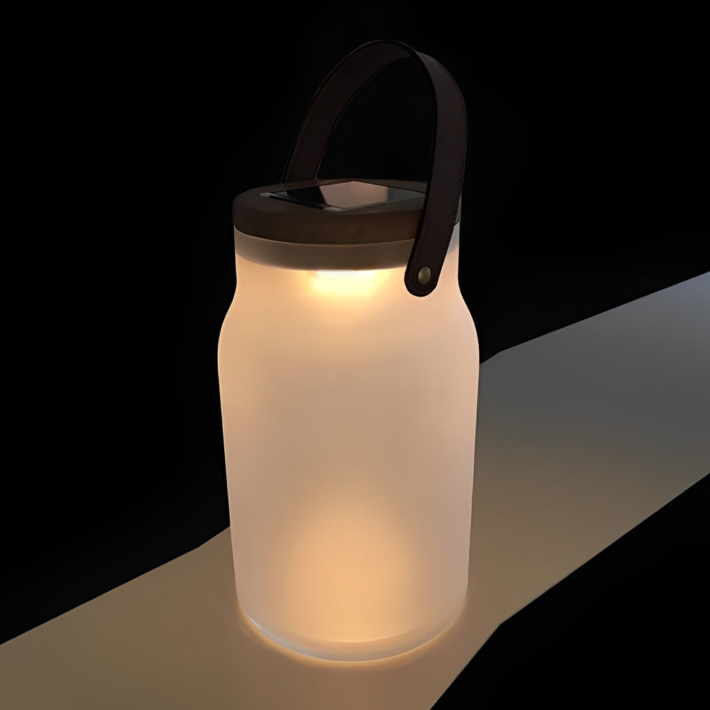 WINDSOR SOLAR FLASK GARDEN ILLUMINATOR