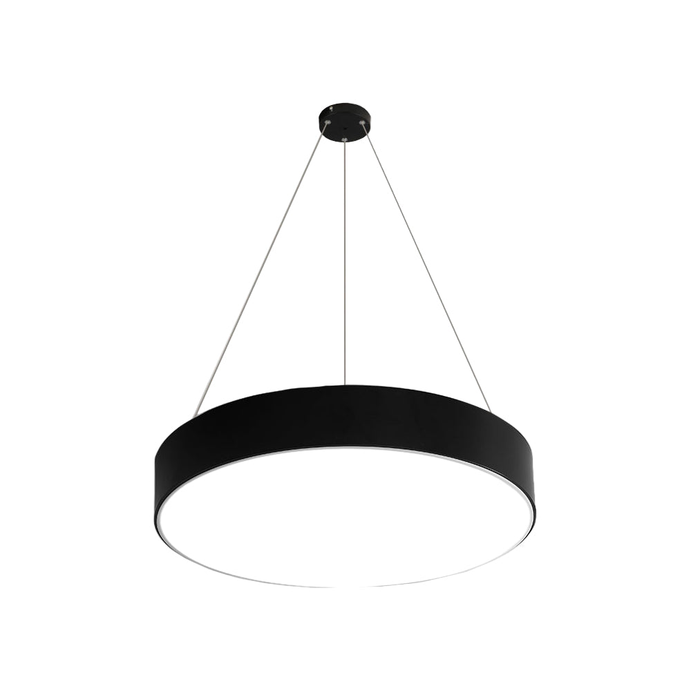 WINTHROP CIRCULAR LED HANGING LIGHT FOR MODERN WORKSPACES