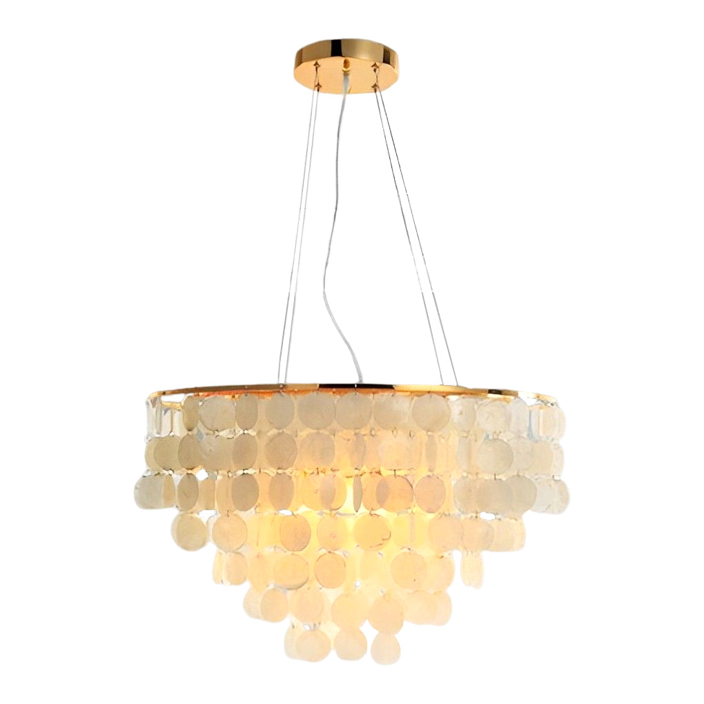 WINCHESTER IRON SHELL PENDANT CHANDELIER WITH LED ILLUMINATION