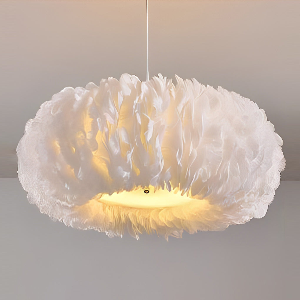 WINDSOR GOSSAMER WHITE PENDANT LIGHT