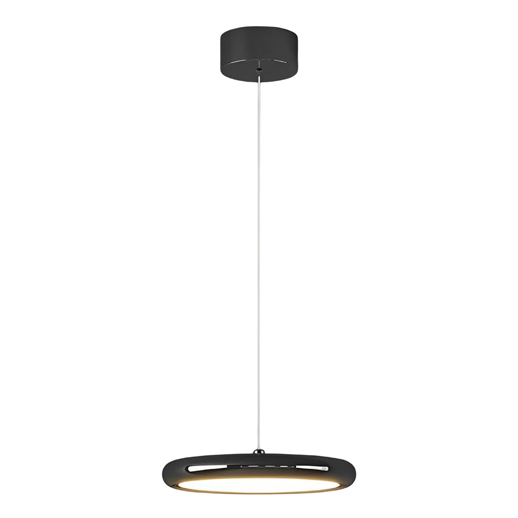 WINTHROP CIRCULAR REFLECTIVE ACRYLIC LED CHANDELIER