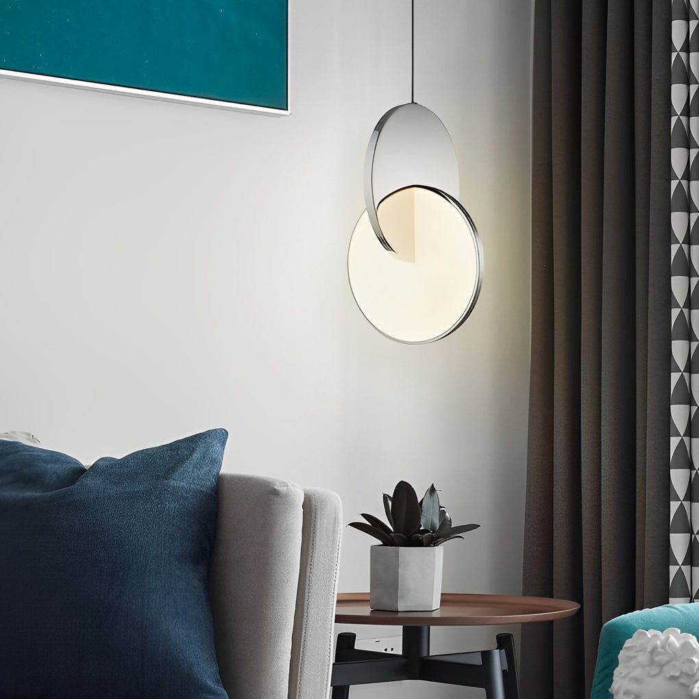 WILLOUGHBY ROUNDEL STAINLESS ILLUMINATOR"
2. "FENWICK MODERNIST ACRYLIC GLOBE LIGHT"
3. "CAVENDISH LUMINOUS CIRCLE PENDANT"
4. "BROMLEY ARTISANAL LED SUSPENSION LIGHT"
5. "LAVINGTON CONTEMPORARY ACRYLIC RING LAMP"
6. "HASTINGS POLISHED STEEL ORB PENDANT"
