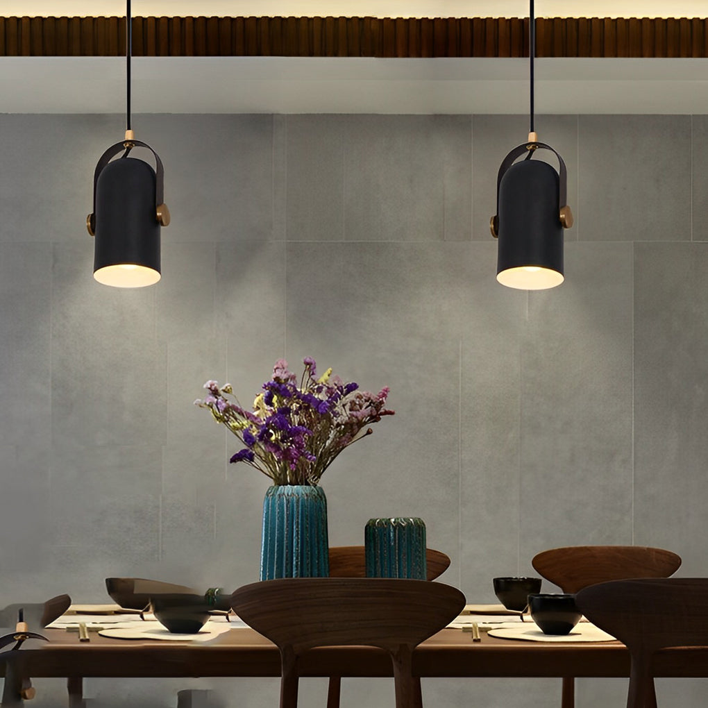 WINTHROP ROTATING ALUMINUM PENDANT LANTERN
