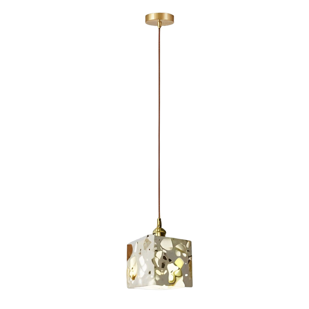 WINTHROP TERRA-COTTA GLOWING CEILING LIGHT