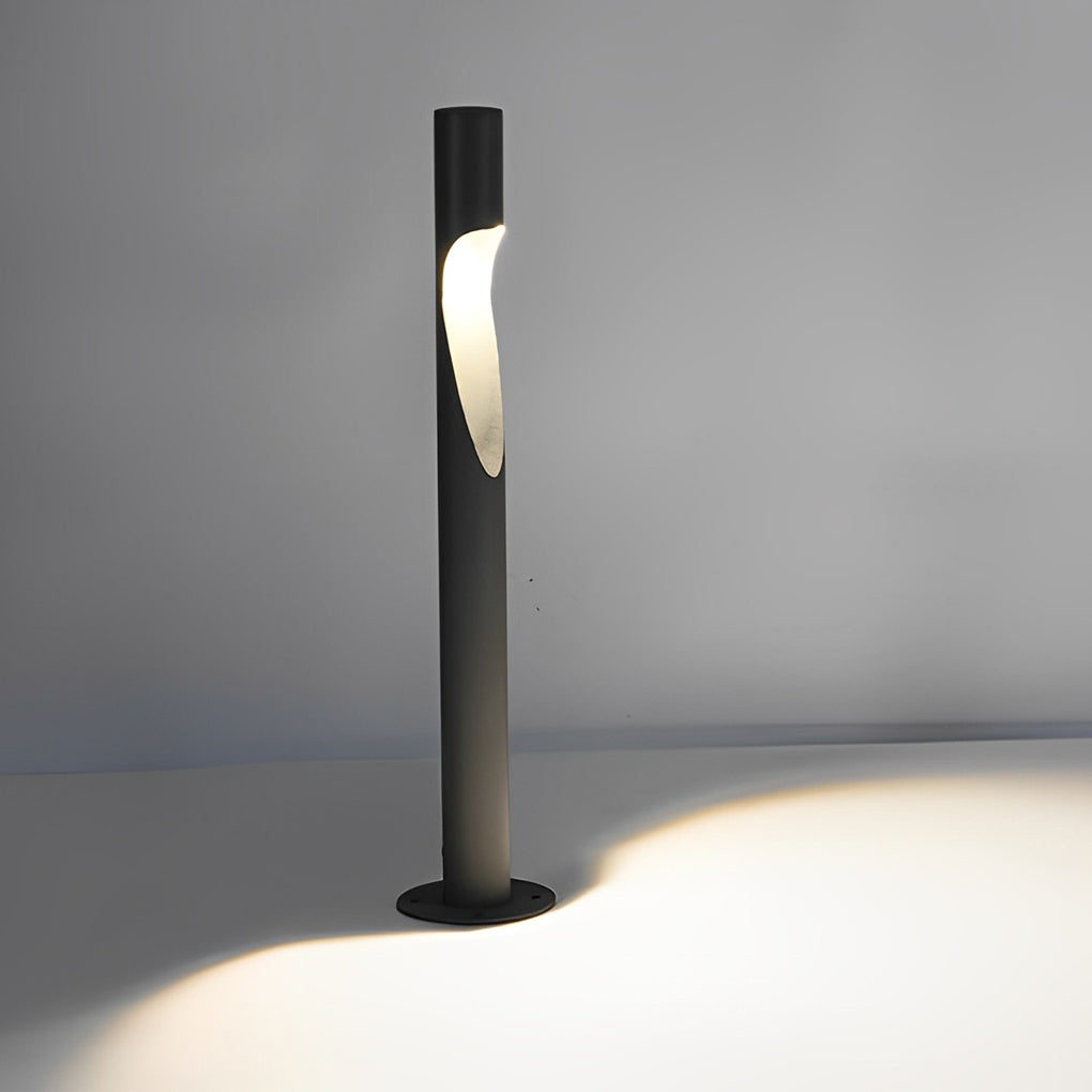FENWICK SLATE GREY STAINLESS STEEL OUTDOOR ILLUMINATOR FOR PATHWAYS