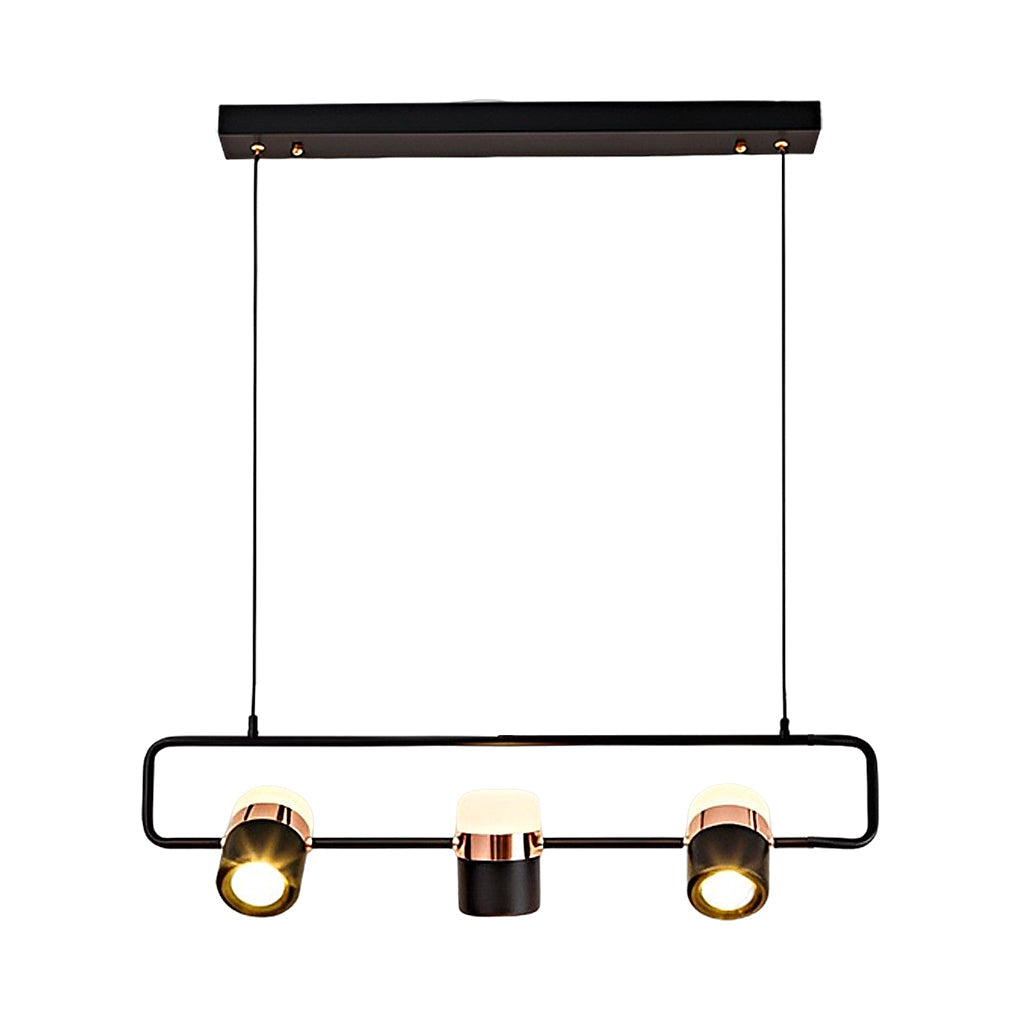 CHALFONT ROTATING METAL LED PENDANT LIGHT