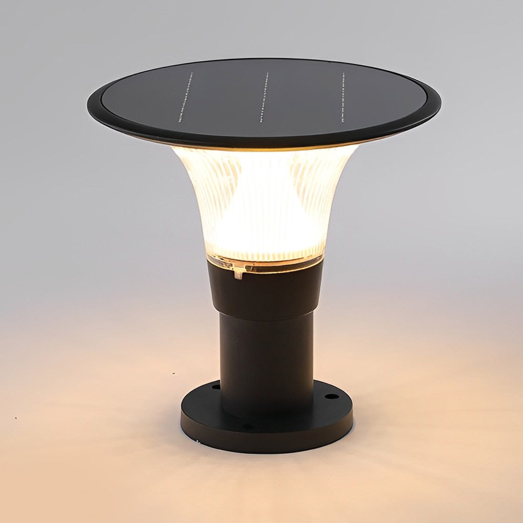 RAVENSHIRE SOLAR GLOBE FENCE POST ILLUMINATOR
