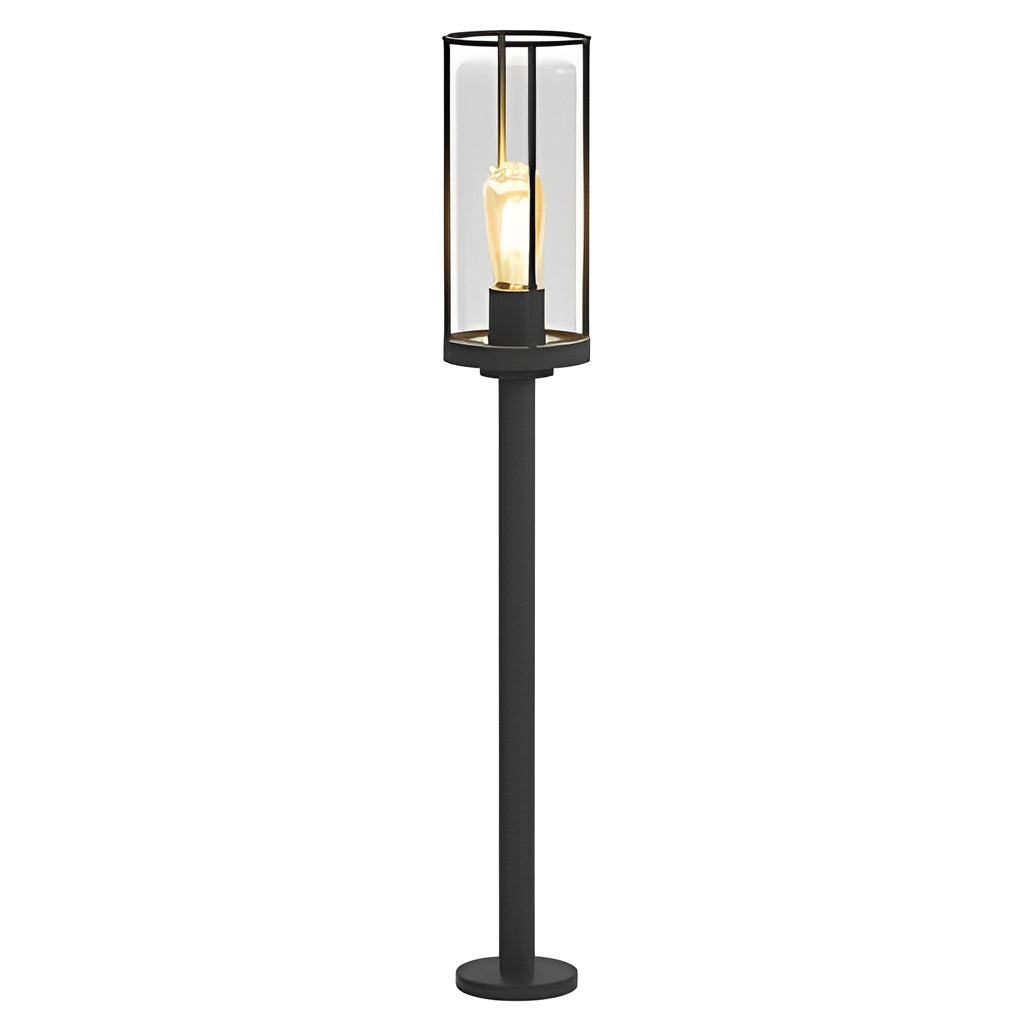 WINDSOR CIRCLE STAINLESS STEEL OUTDOOR LANTERN – Versatile Wall & Post Mounting Options
