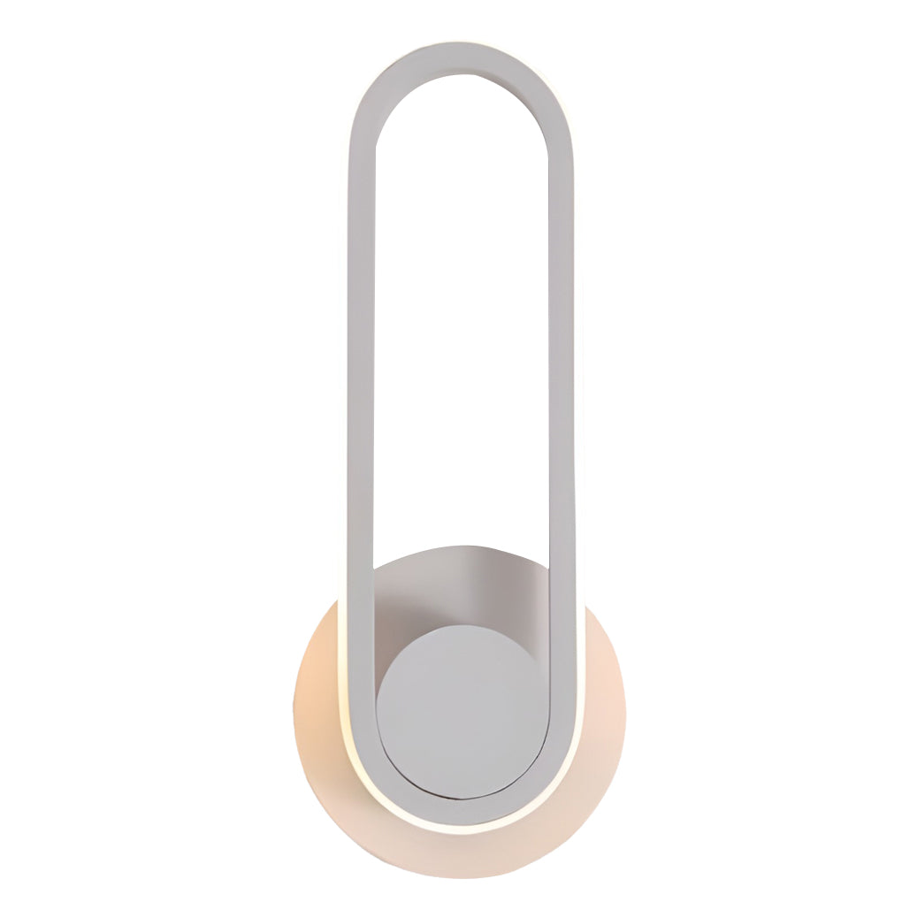 WINTHROP 330° SWIVEL ROUNDED RECTANGLE LED WALL SCONCE