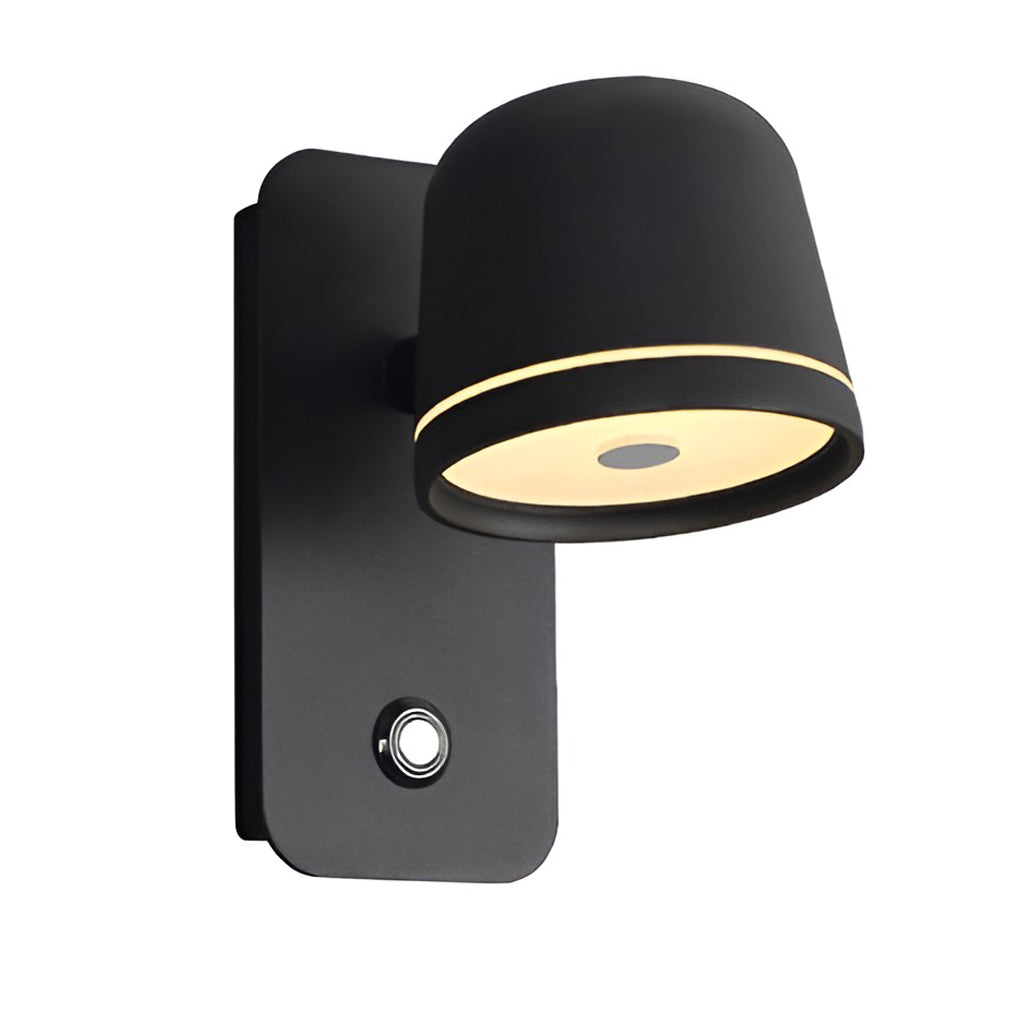 FENWICK ROUNDED DIMMABLE LED WALL SCONCE