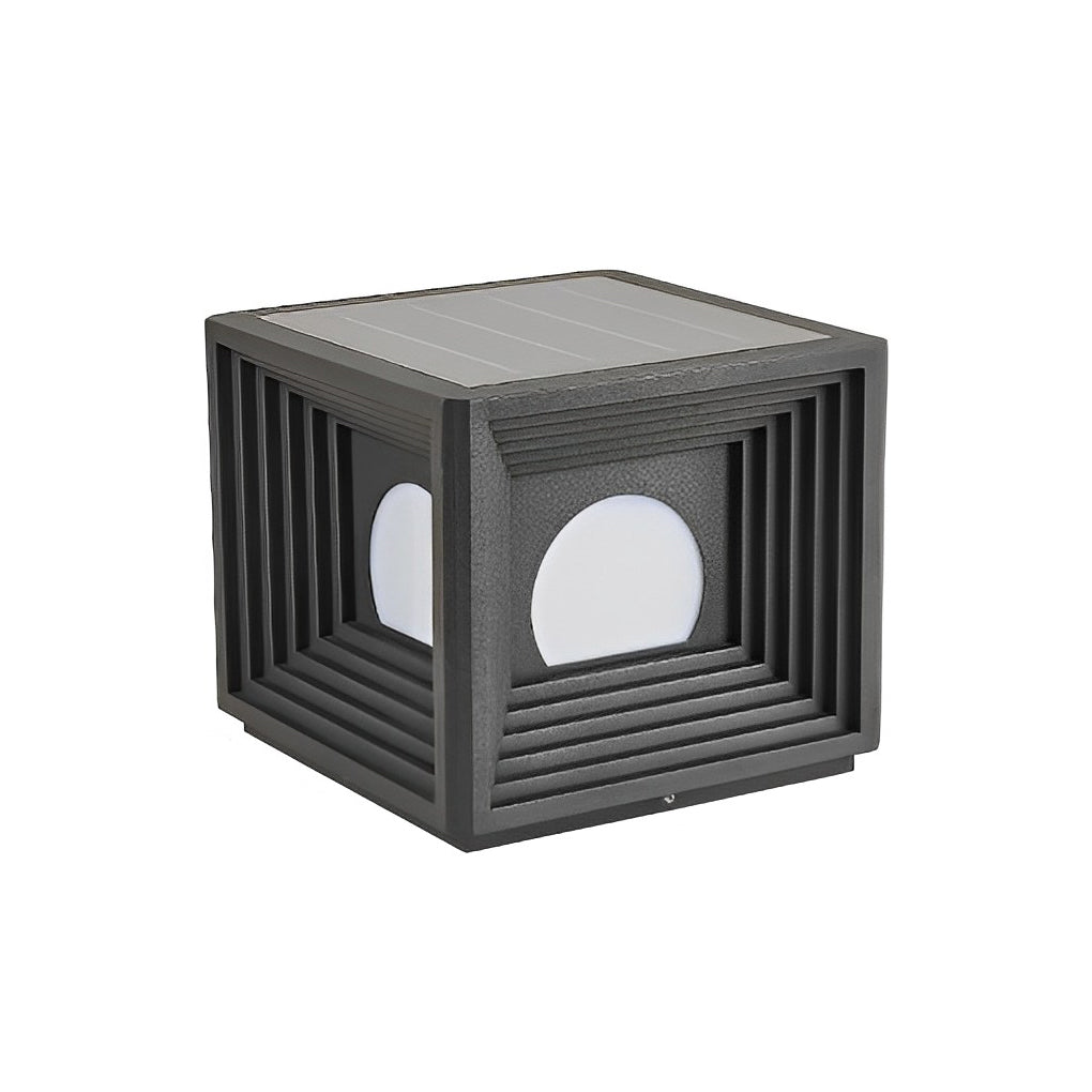 THORNBURY SOLAR-POWERED RADIANCE FENCE POST LANTERNS