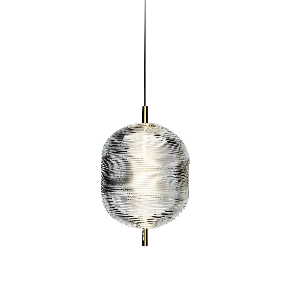 FENWICK IRON AND GLASS NORDIC PENDANT LAMP
