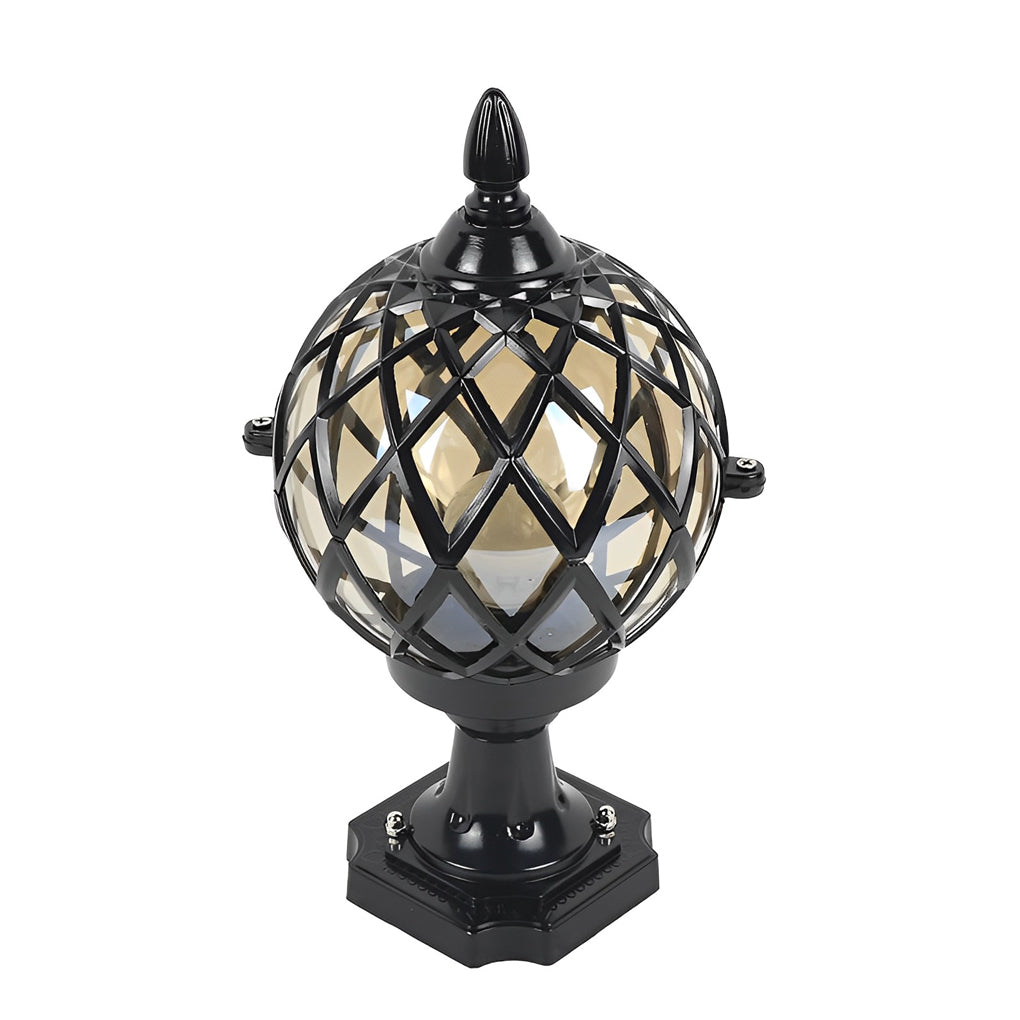 WINDSOR GLASS SPHERE GARDEN ILLUMINATOR