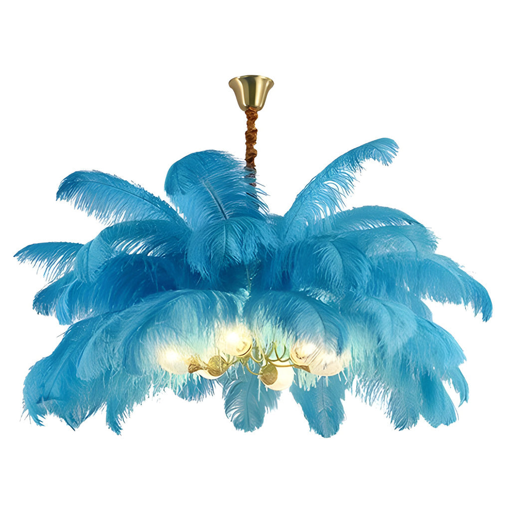 WINDSOR PLUME COPPER FLUSH MOUNT CEILING LIGHT