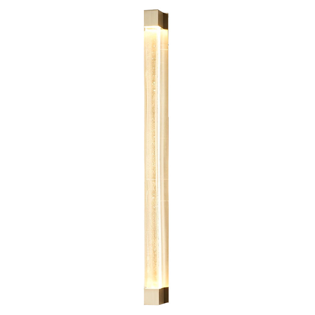 WHITBY CRYSTAL STRIP WALL LANTERN