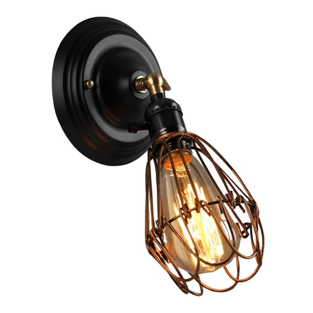 THORNHILL IRON ADJUSTABLE WALL SCONCE