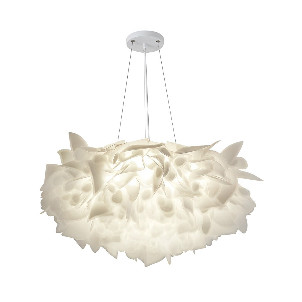 FLORENCE PETAL DUAL-TONE DIMMING LED CHANDELIER