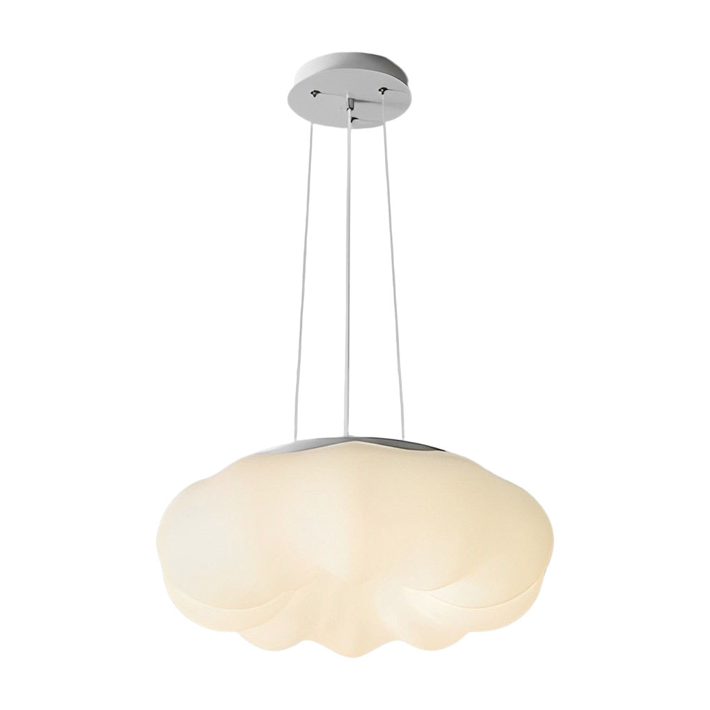 CHARLESTON PUMPKIN CLOUD LED CEILING LANTERN WITH DIMMABLE FUNCTION