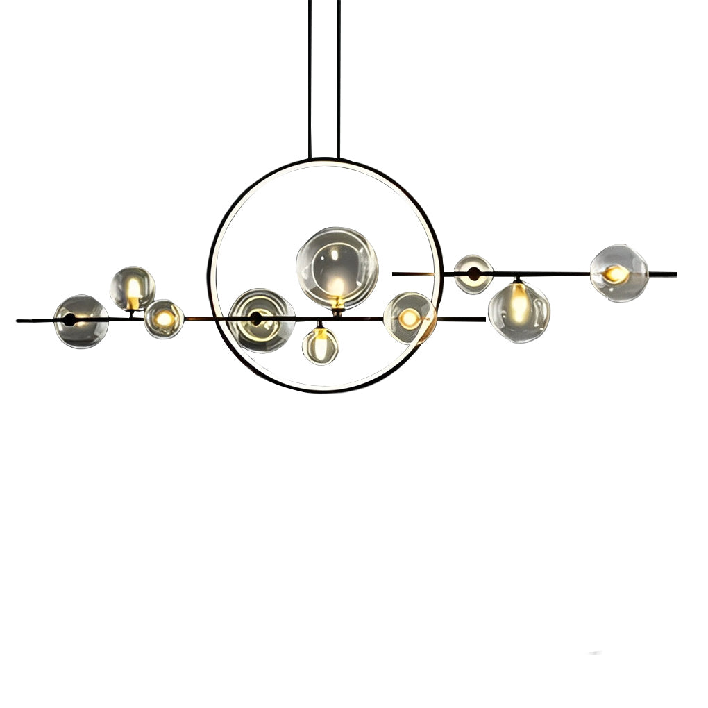 ASTORIA LUNAR ORB LED CHANDELIER