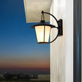 WINDSOR FROSTED OPAL OUTDOOR WALL SCONCE