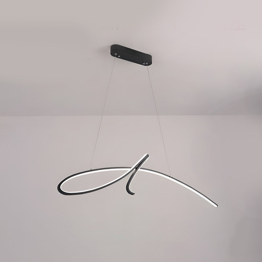 FENWICK BLACKENED BRASS STEPLESS DIMMING PENDANT LIGHT