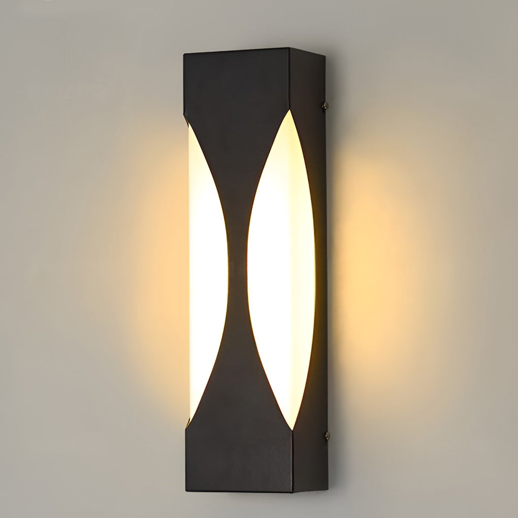 WHITMORE RECTANGULAR OUTDOOR LED WALL LANTERN