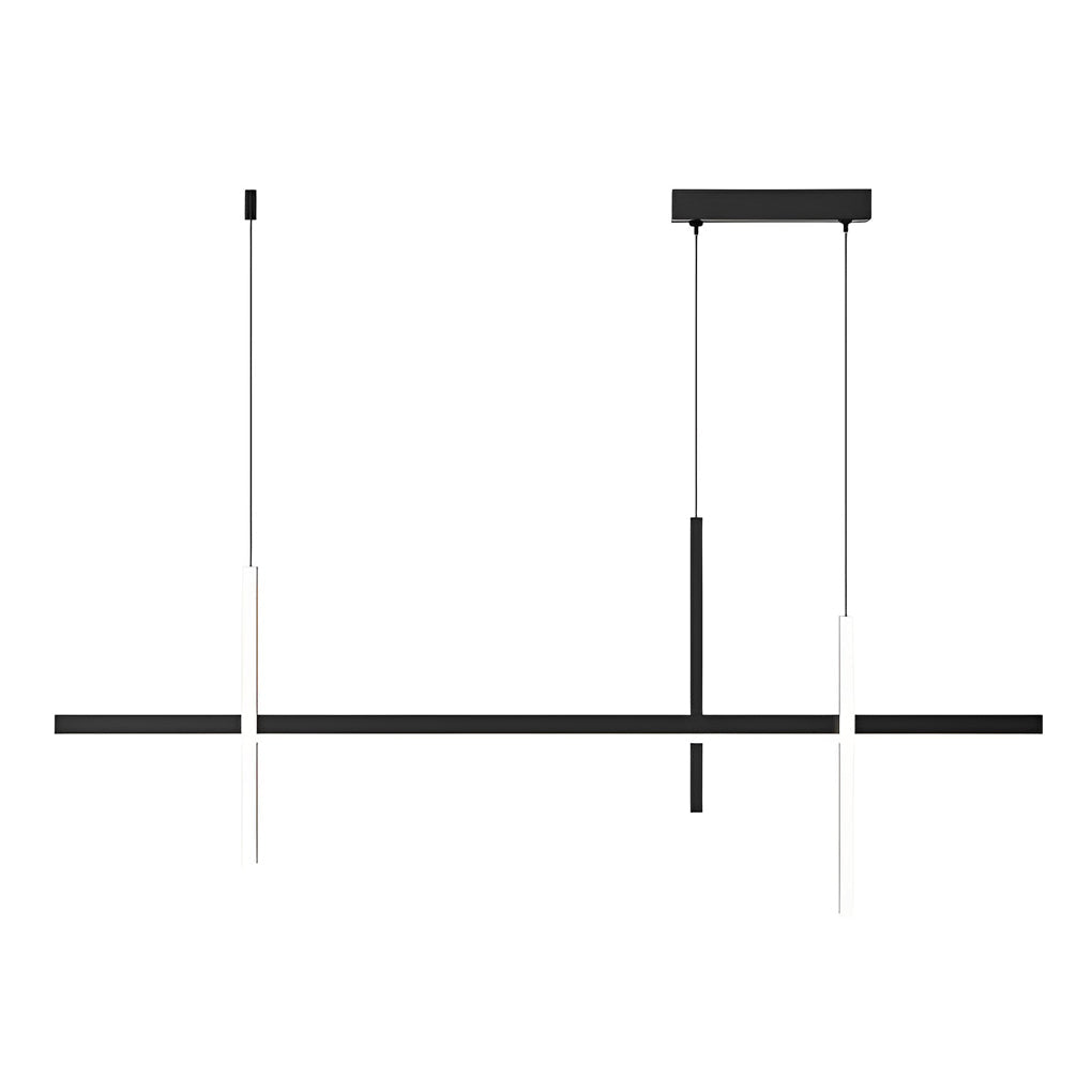 FENWICK LONGLINE DIMMER CHANDELIER WITH GRADUAL LIGHT CONTROL