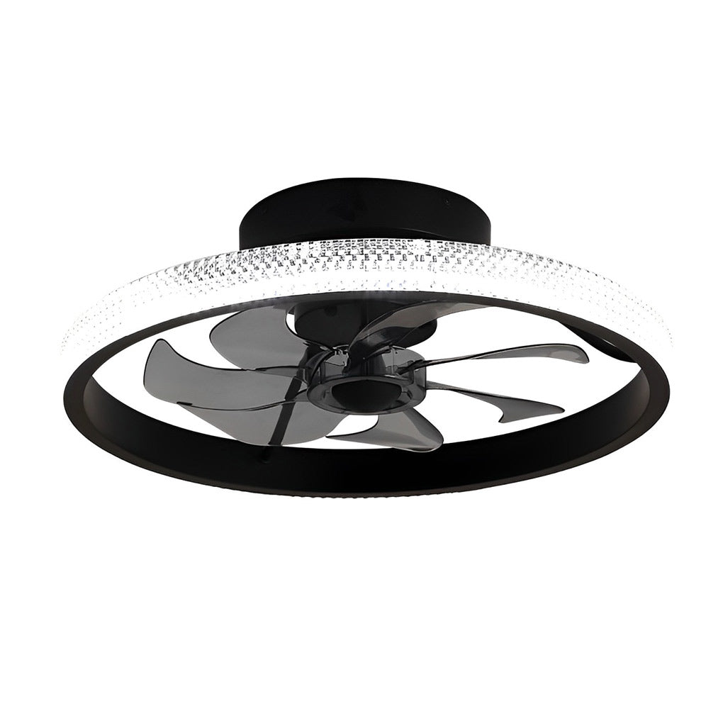 WINDSOR WHISPER MODERN BLADELESS CEILING FAN WITH REMOTE CONTROL