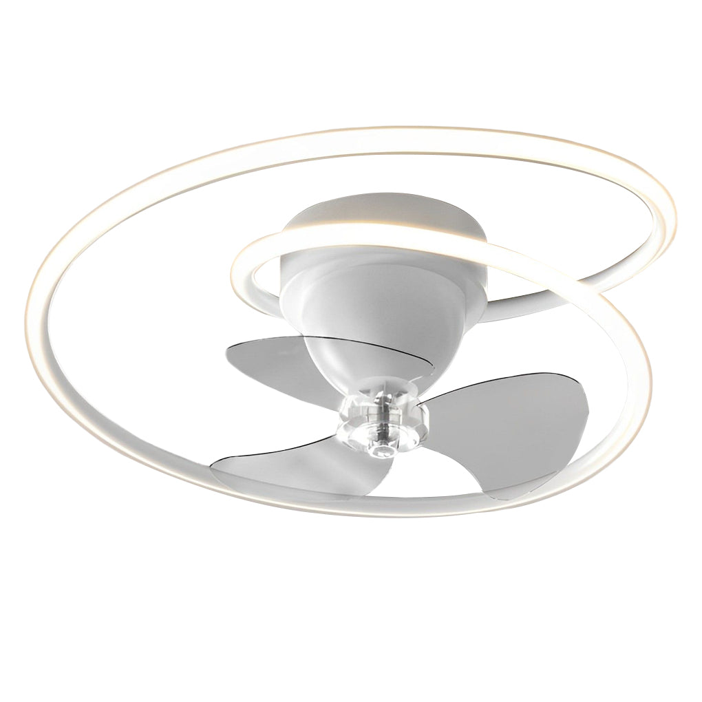 WINDSOR WHIRL 360° LED CEILING LIGHT WITH DIMMING AND TIMER FUNCTION